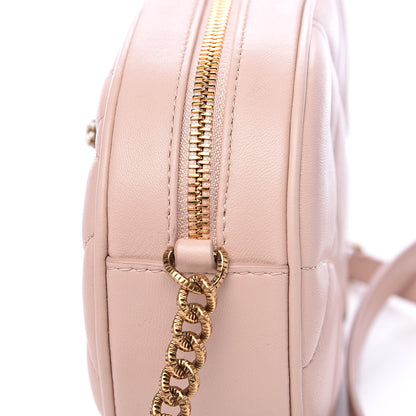 Dolce & Gabbana Calfskin Devotion Crossbody Bag Cipria 8 of 11