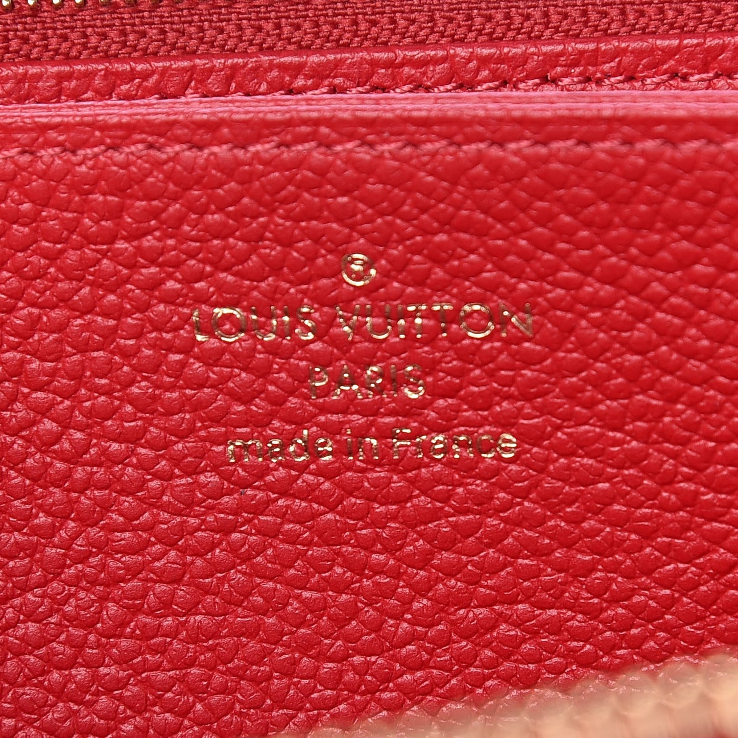 Empreinte Zippy Wallet Scarlet