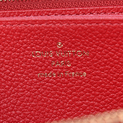 Louis Vuitton Empreinte Zippy Wallet Scarlet 6 of 11