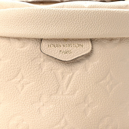 Louis Vuitton Empreinte BumBag Creme 7 of 9