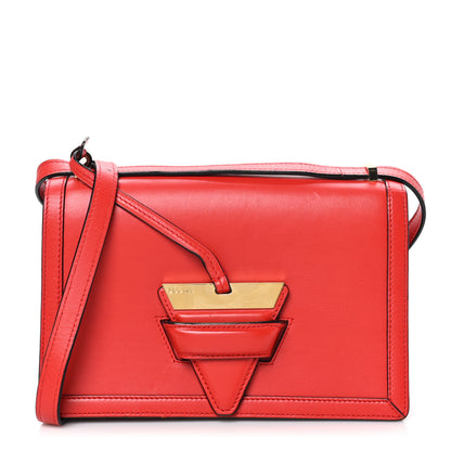 Loewe Calfskin Medium Barcelona Shoulder Bag Red 1 of 10