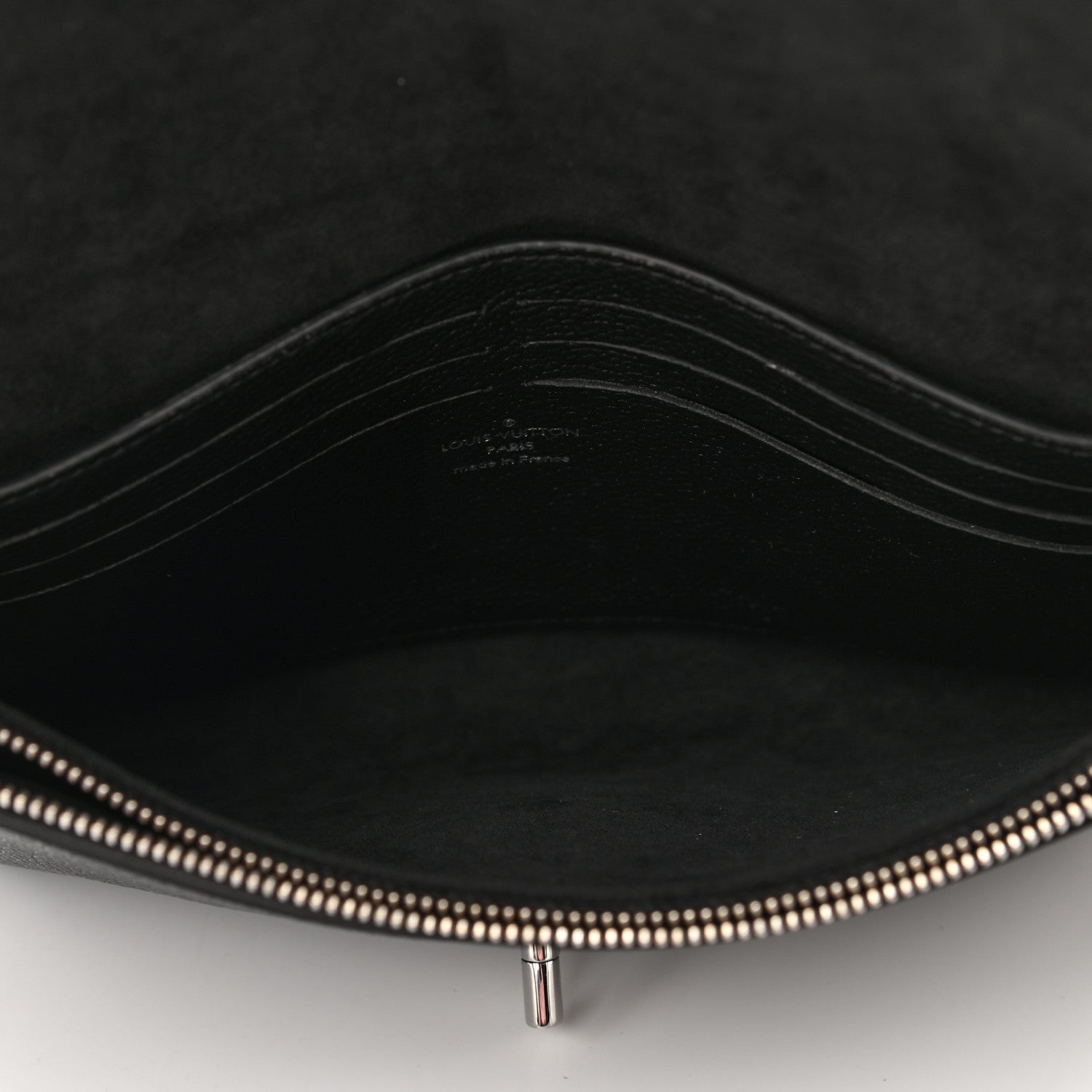 Louis Vuitton Soft Calfskin My Lockme Pochette Black 5 of 9