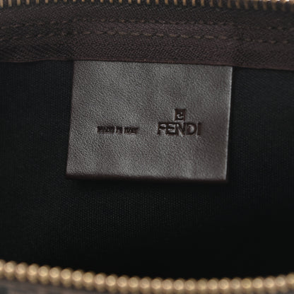 Fendi Zucchino Mini Pochette Tobacco Moro 6 of 12