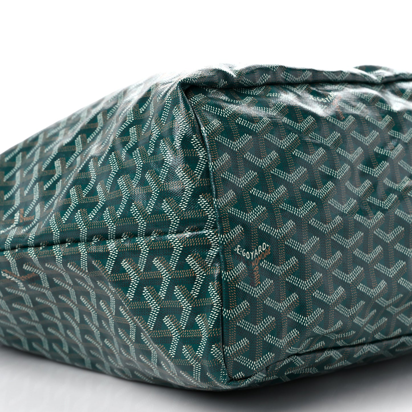 Goyardine Saint Louis GM Green