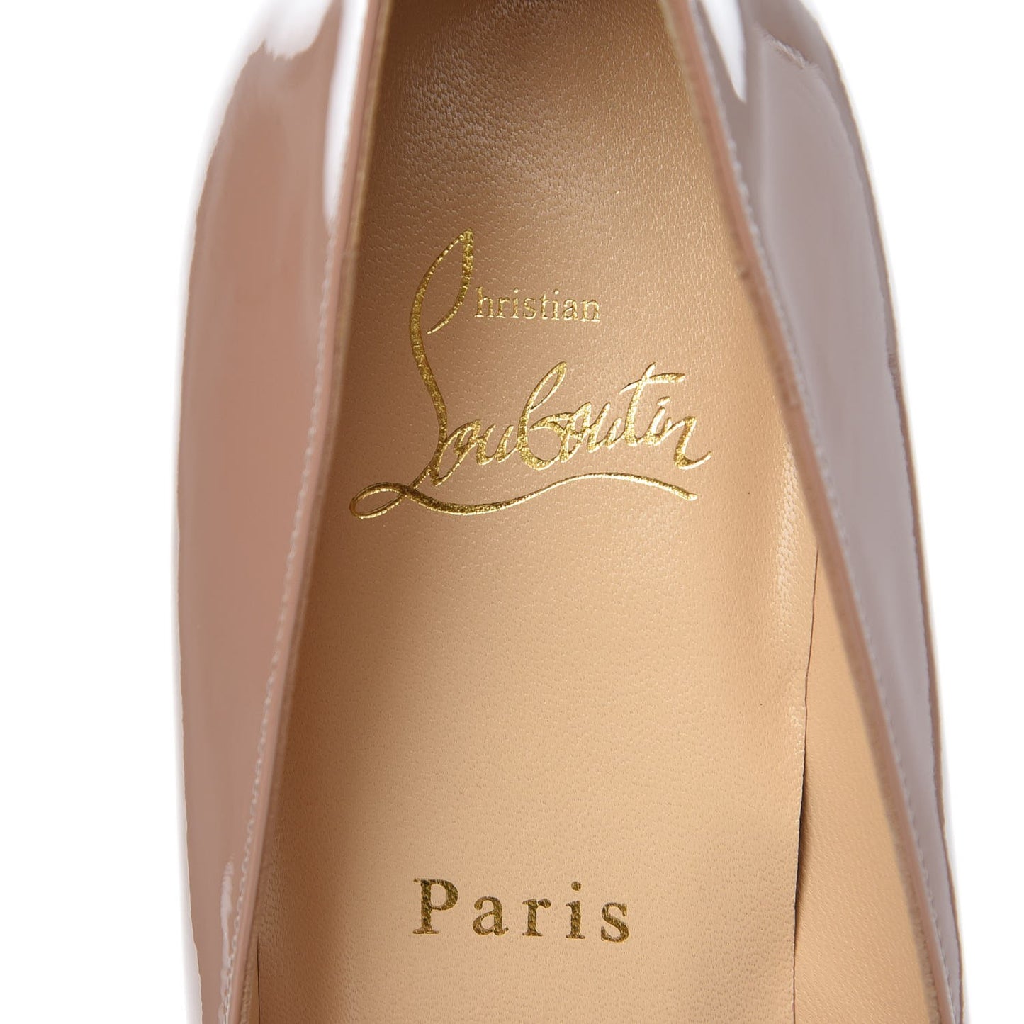 Patent Pigalle Plato 100 Pumps 39 Nude