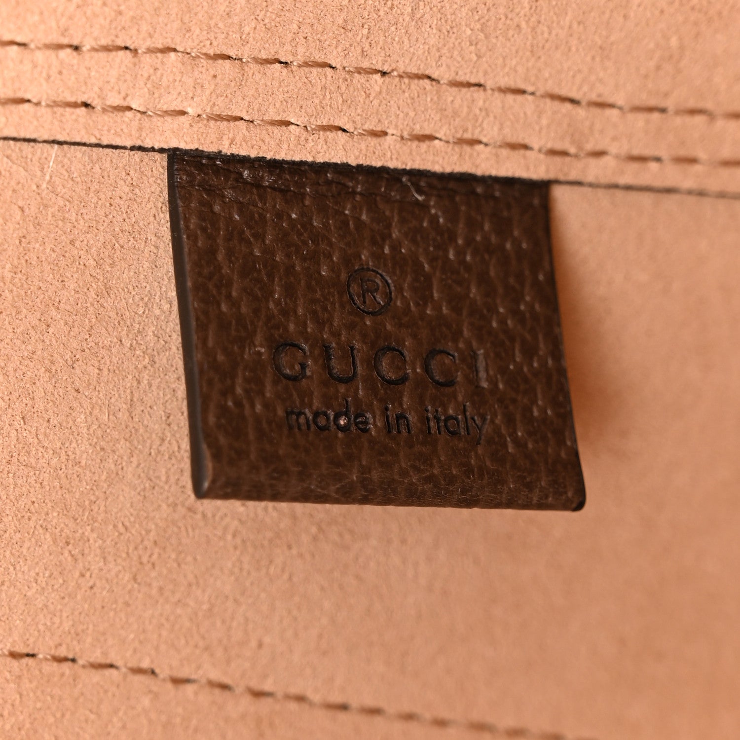 Gucci GG Supreme Monogram Web Ophidia Tote Brown 7 of 13