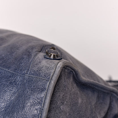 Balenciaga Agneau Classic Hardware City Bleu Roi 10 of 17