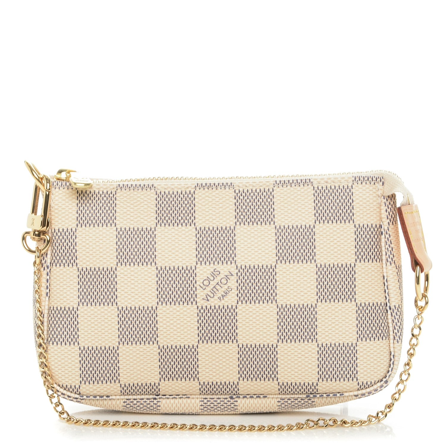 Louis Vuitton Damier Azur Mini Pochette Accessories 1 of 7