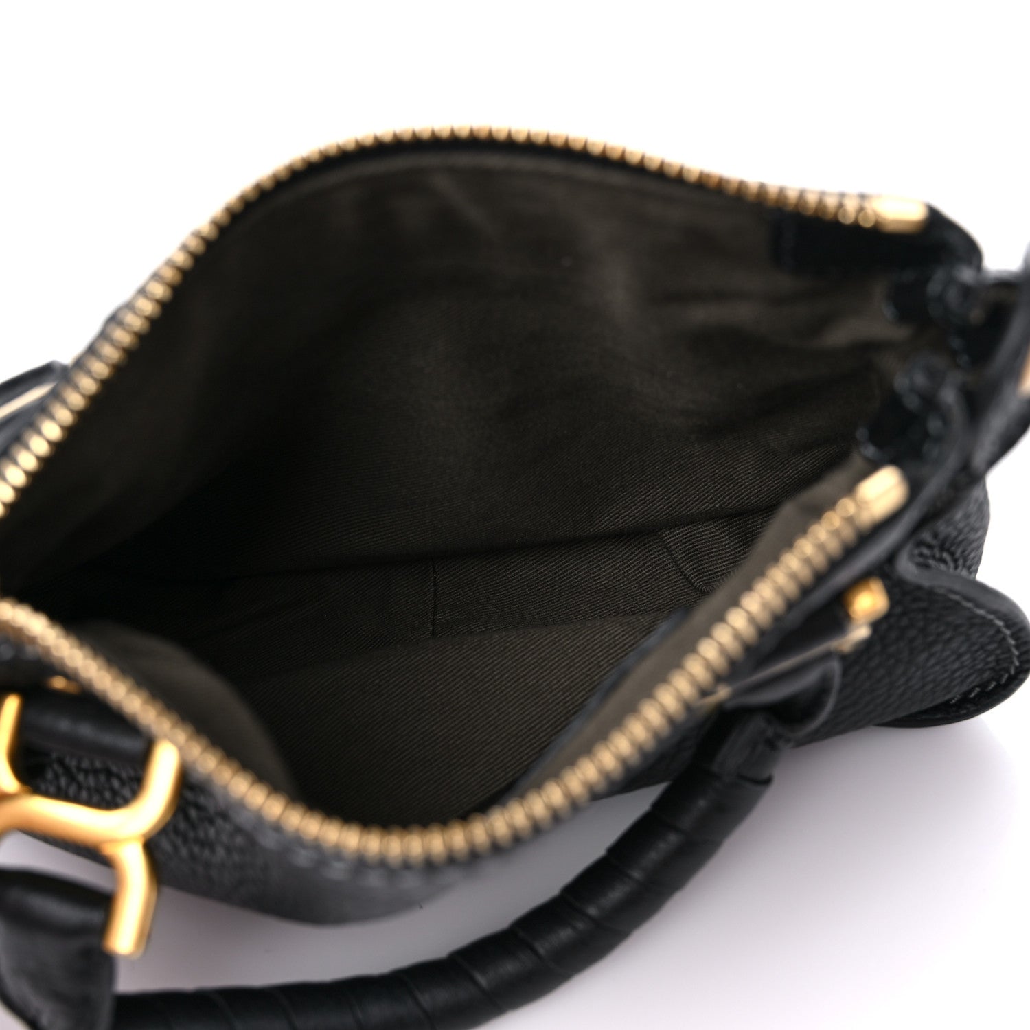 Chloe Calfskin Mini Marcie Satchel Black 5 of 9