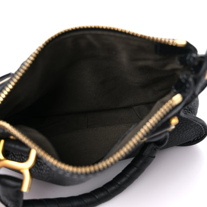 Chloe Calfskin Mini Marcie Satchel Black 5 of 9