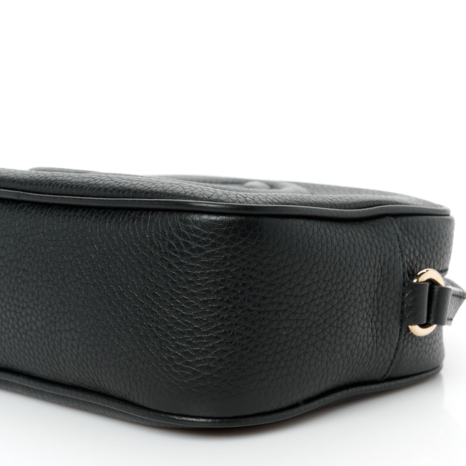 Gucci Pebbled Calfskin Small Soho Disco Bag Black 11 of 12
