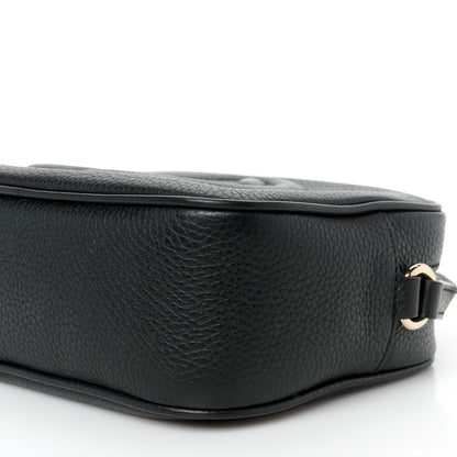 Gucci Pebbled Calfskin Small Soho Disco Bag Black 11 of 12