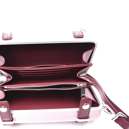 Christian Dior X RIMOWA Aluminum Personal Clutch On Strap Rose 4 of 13