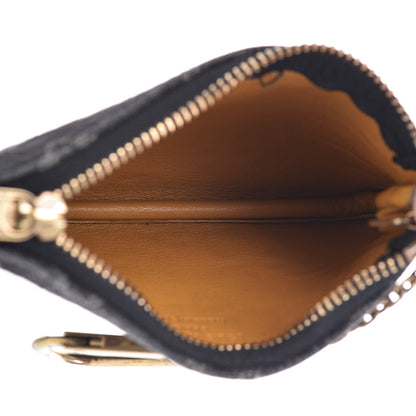 Louis Vuitton Denim Neo Key Pouch Black 5 of 8