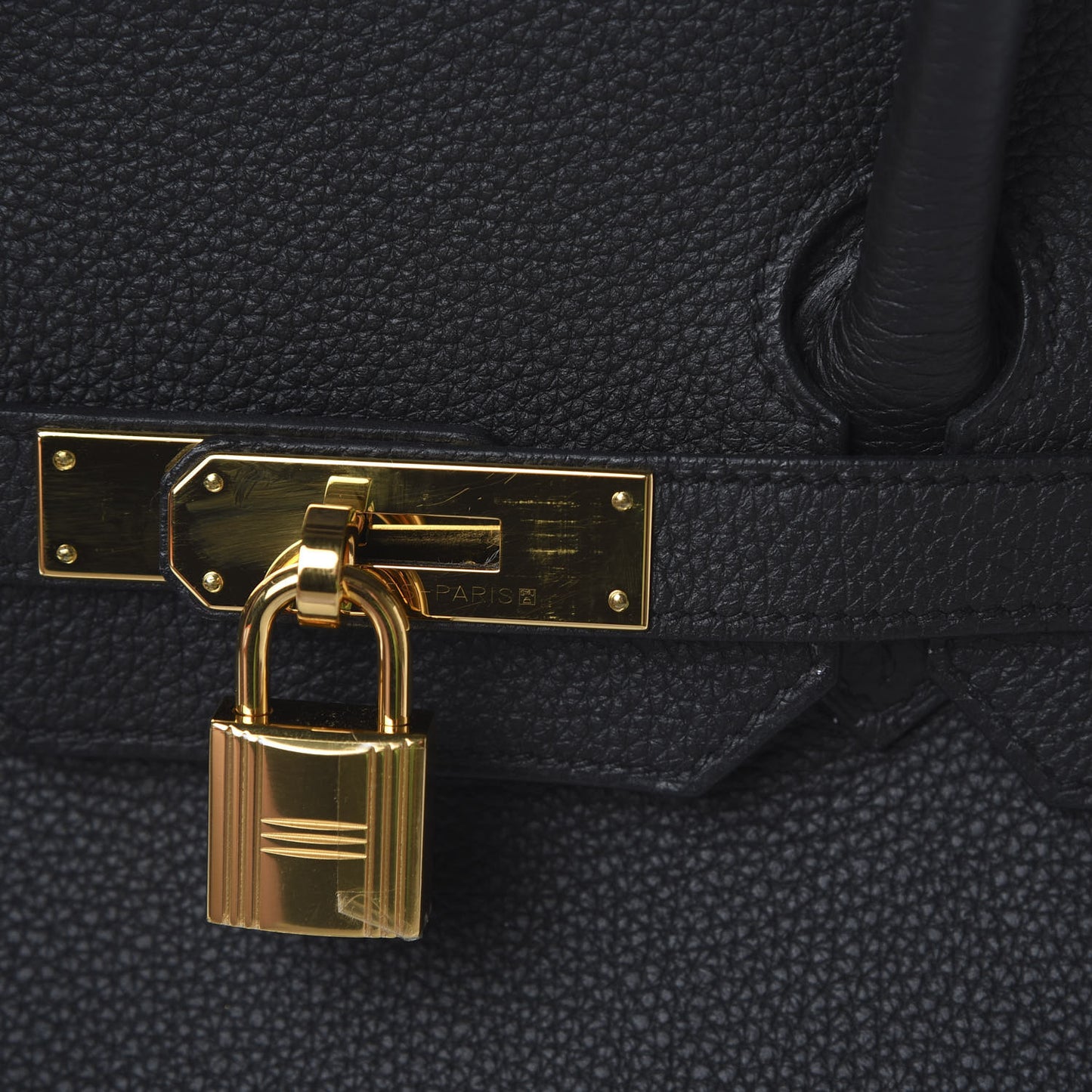Togo Birkin 35 Black