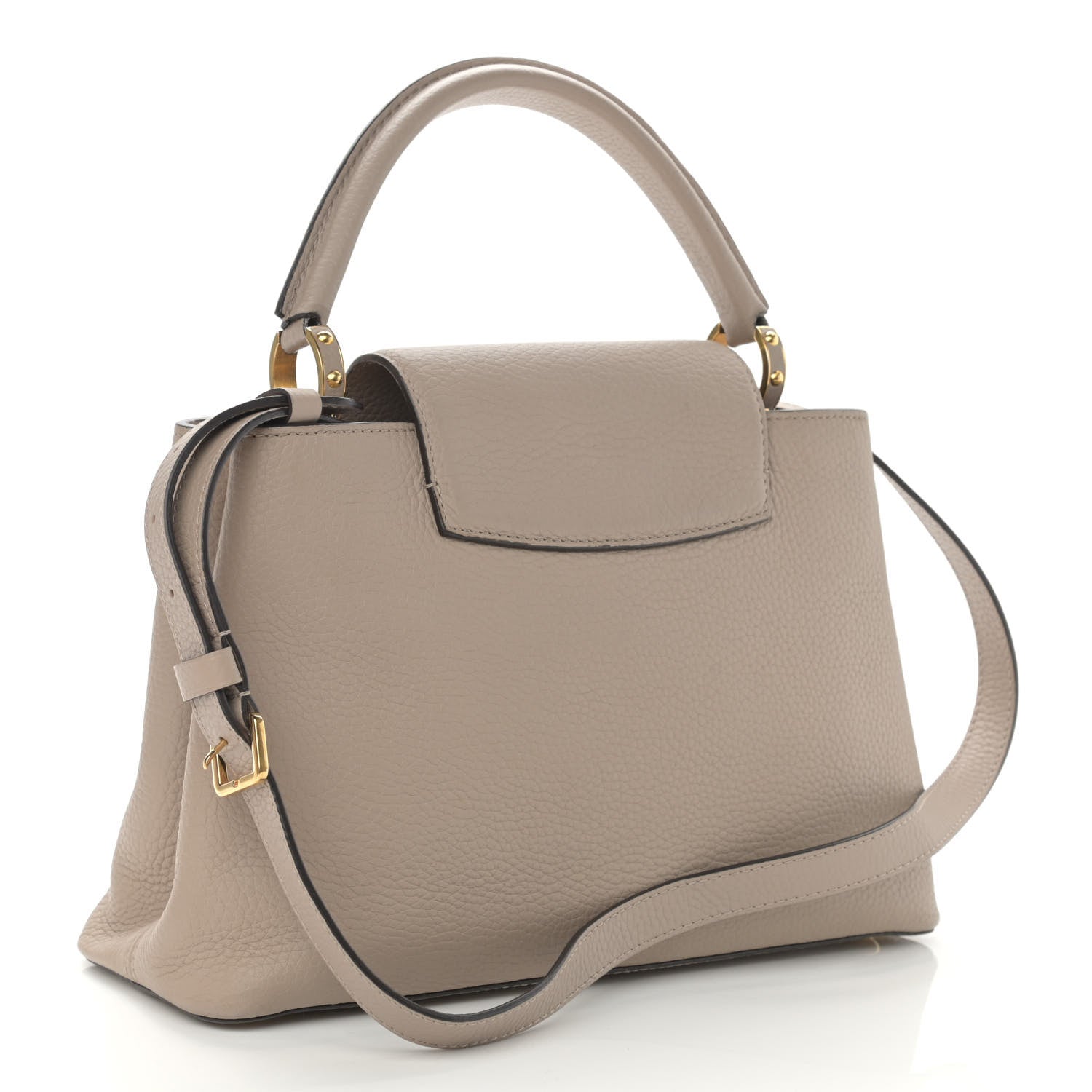 Louis Vuitton Taurillon Capucines PM Galet 3 of 9