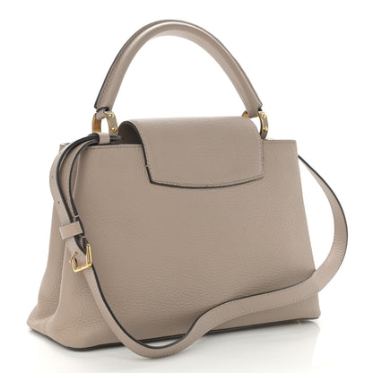 Louis Vuitton Taurillon Capucines PM Galet 3 of 9