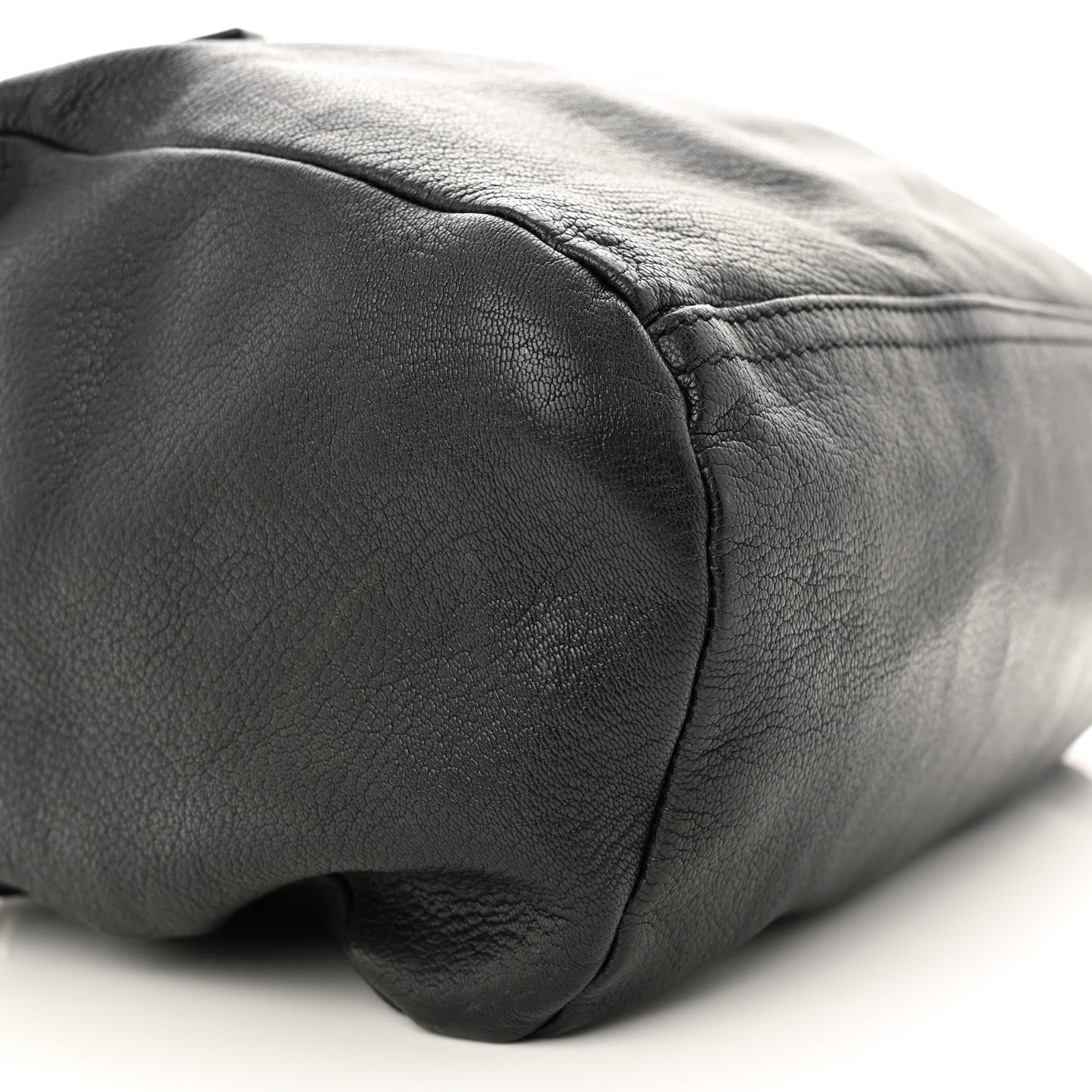 Sugar Goatskin Medium Pandora Black