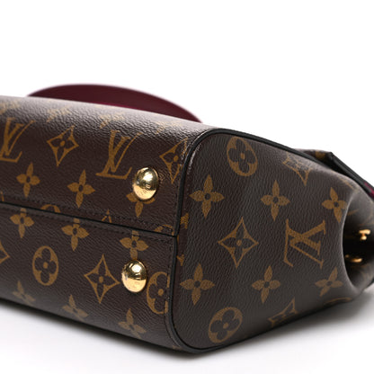 Louis Vuitton Monogram Cluny BB Bordeaux Fuchsia 9 of 10