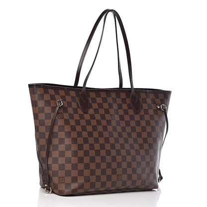 Louis Vuitton Damier Ebene Neo Neverfull MM 3 of 19