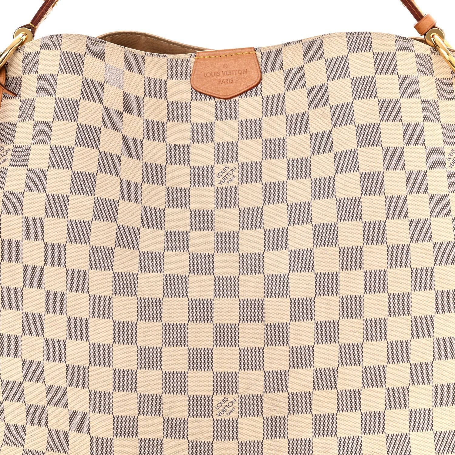 Louis Vuitton Damier Azur Graceful MM 8 of 10