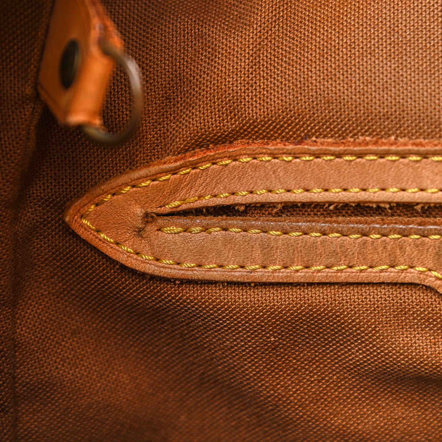 Louis Vuitton Monogram Montsouris GM Backpack 10 of 11