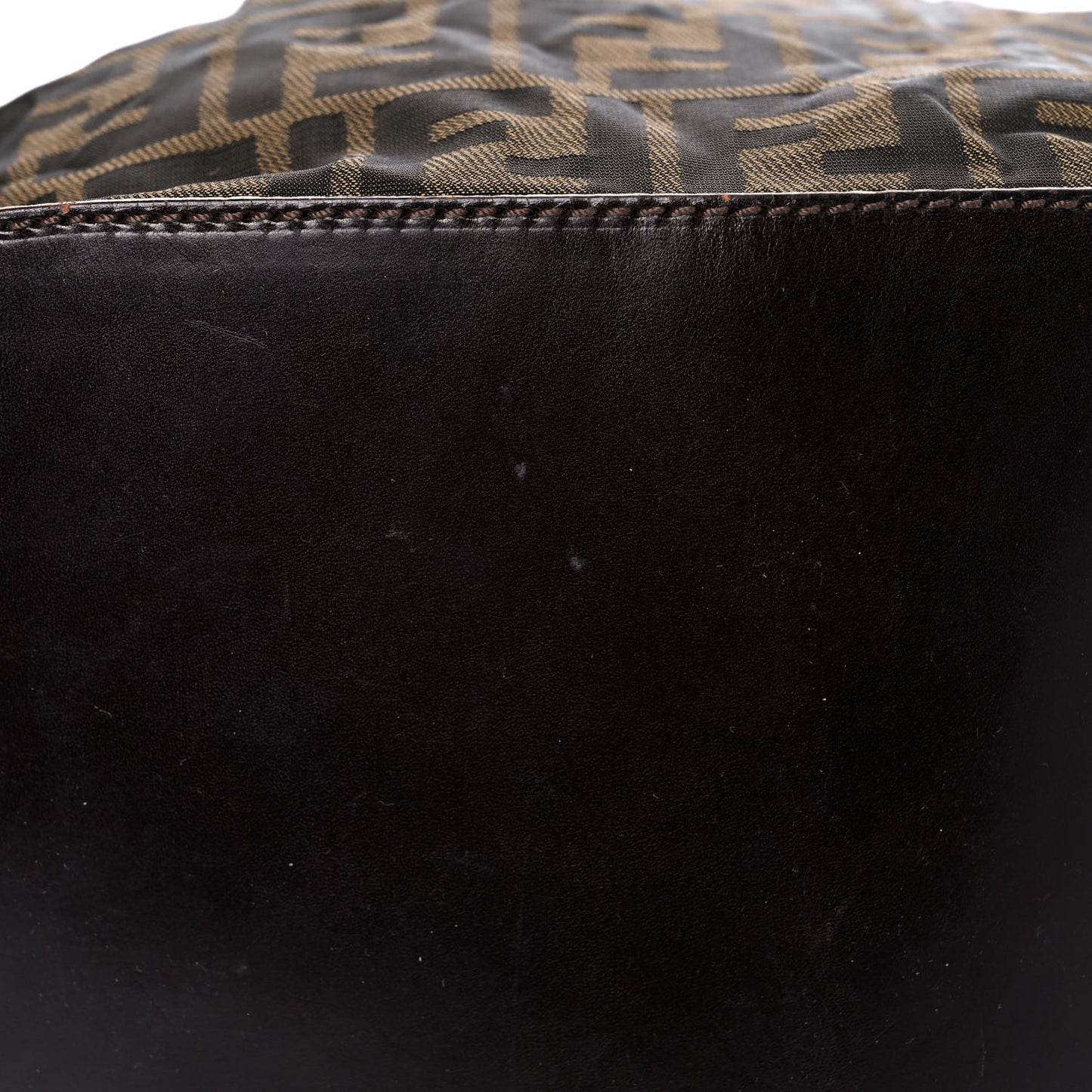Zucca Calfskin Tote Tobacco