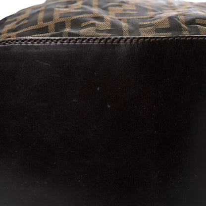 Fendi Zucca Calfskin Tote Tobacco 14 of 18