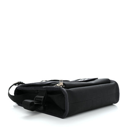 Celine Canvas Small Trekking Messenger Bag Black 4 of 14