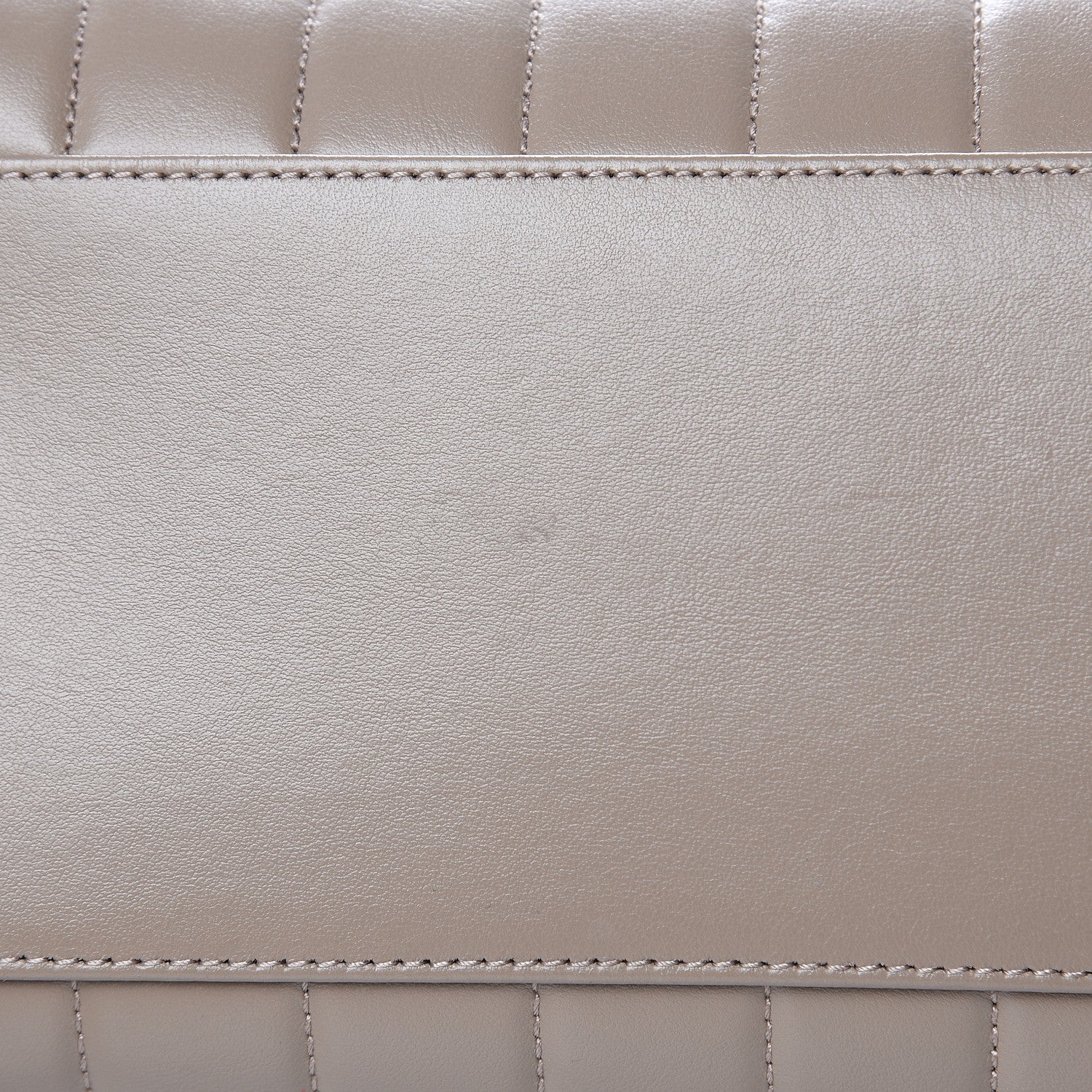 Saint Laurent Calfskin Y Quilted Monogram Medium Loulou Chain Satchel Dusty Grey 11 of 11