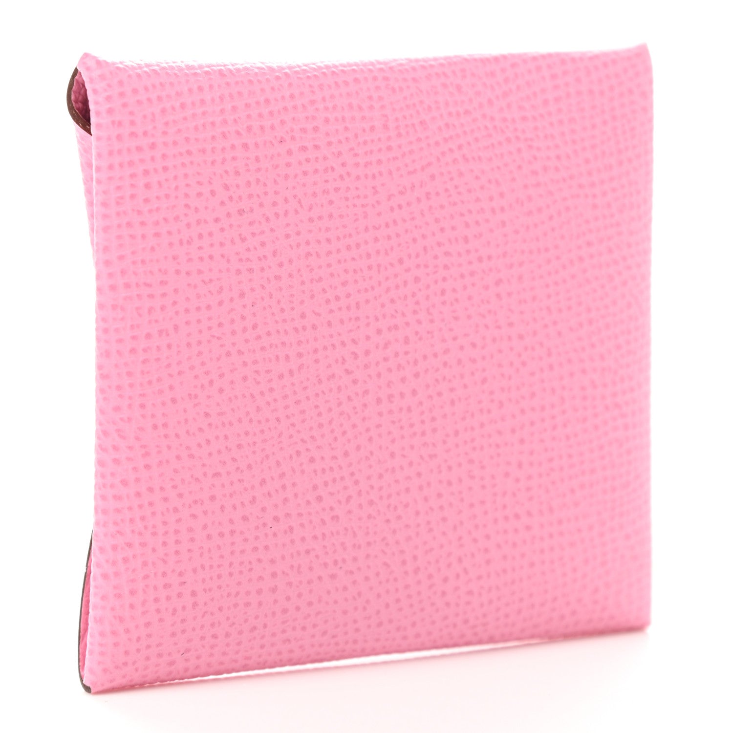 Hermes Epsom Bastia Coin Purse 5P Pink 3 of 7