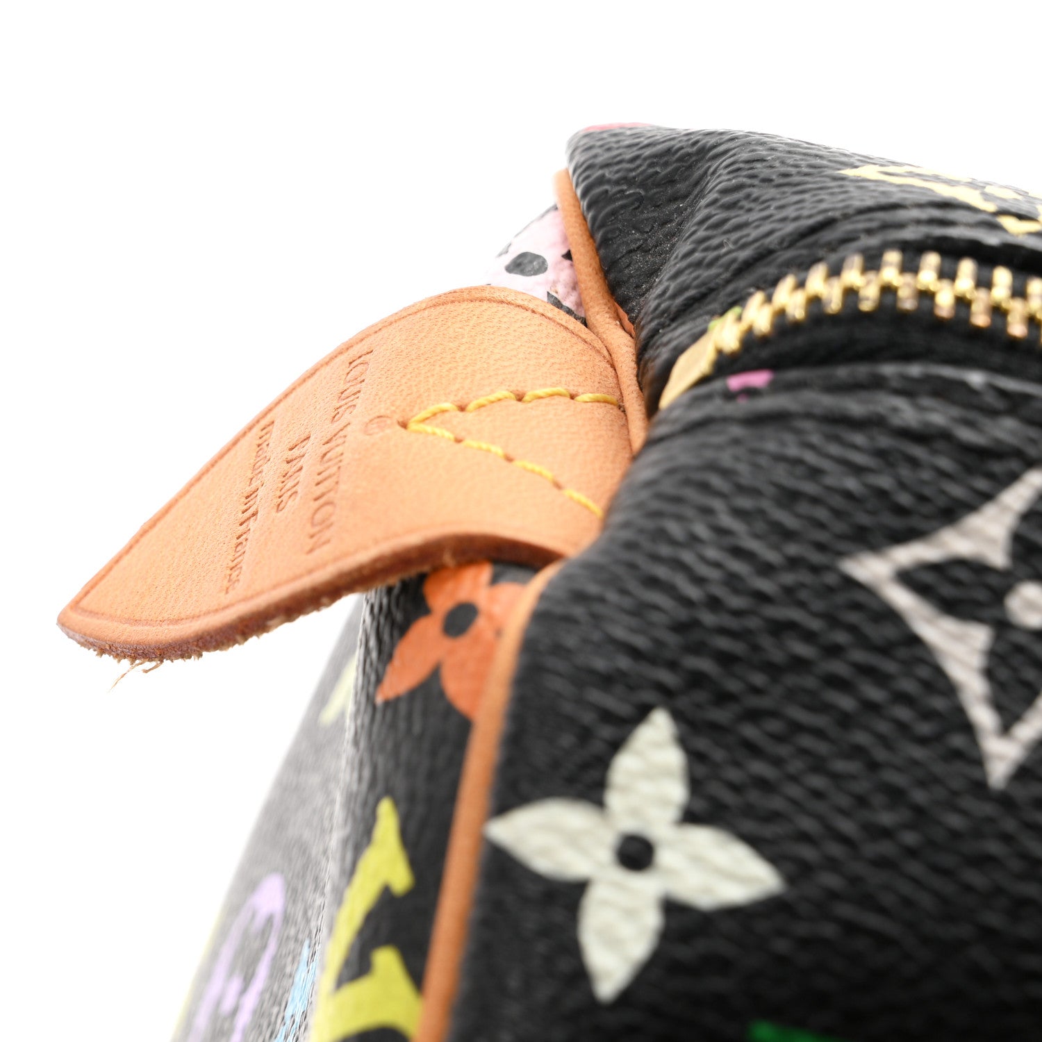 Louis Vuitton Monogram Multicolor Speedy 30 Black 9 of 9