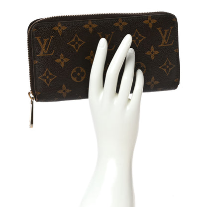 Louis Vuitton Monogram Zippy Wallet 2 of 17