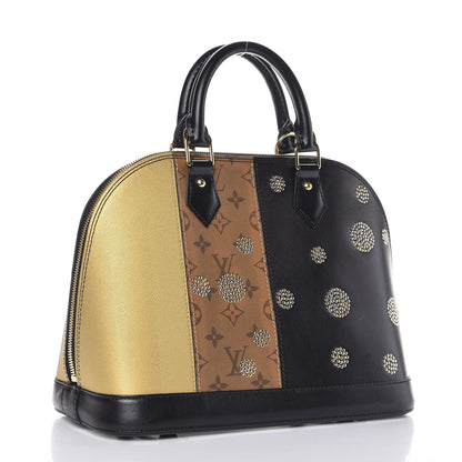 Louis Vuitton Reverse Monogram Studded Night Lights Alma PM 3 of 11