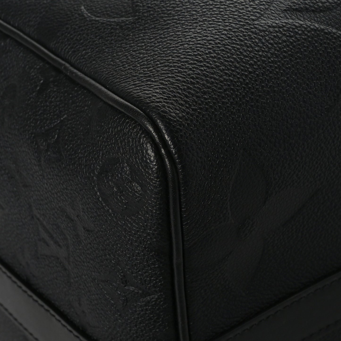 Empreinte Monogram Giant Keepall Bandouliere 45 Black