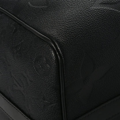 Louis Vuitton Empreinte Monogram Giant Keepall Bandouliere 45 Black 8 of 11