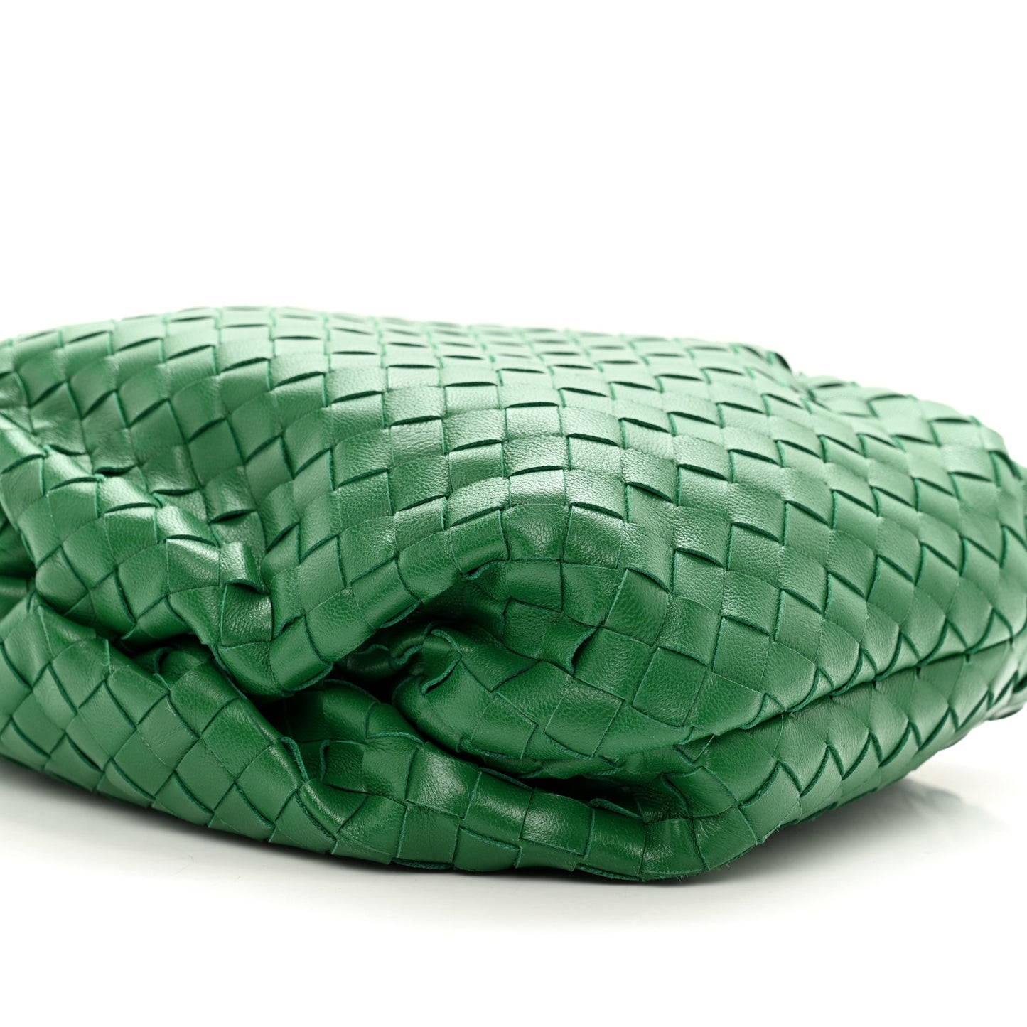 Nappa Intrecciato Small Bulb Racing Green