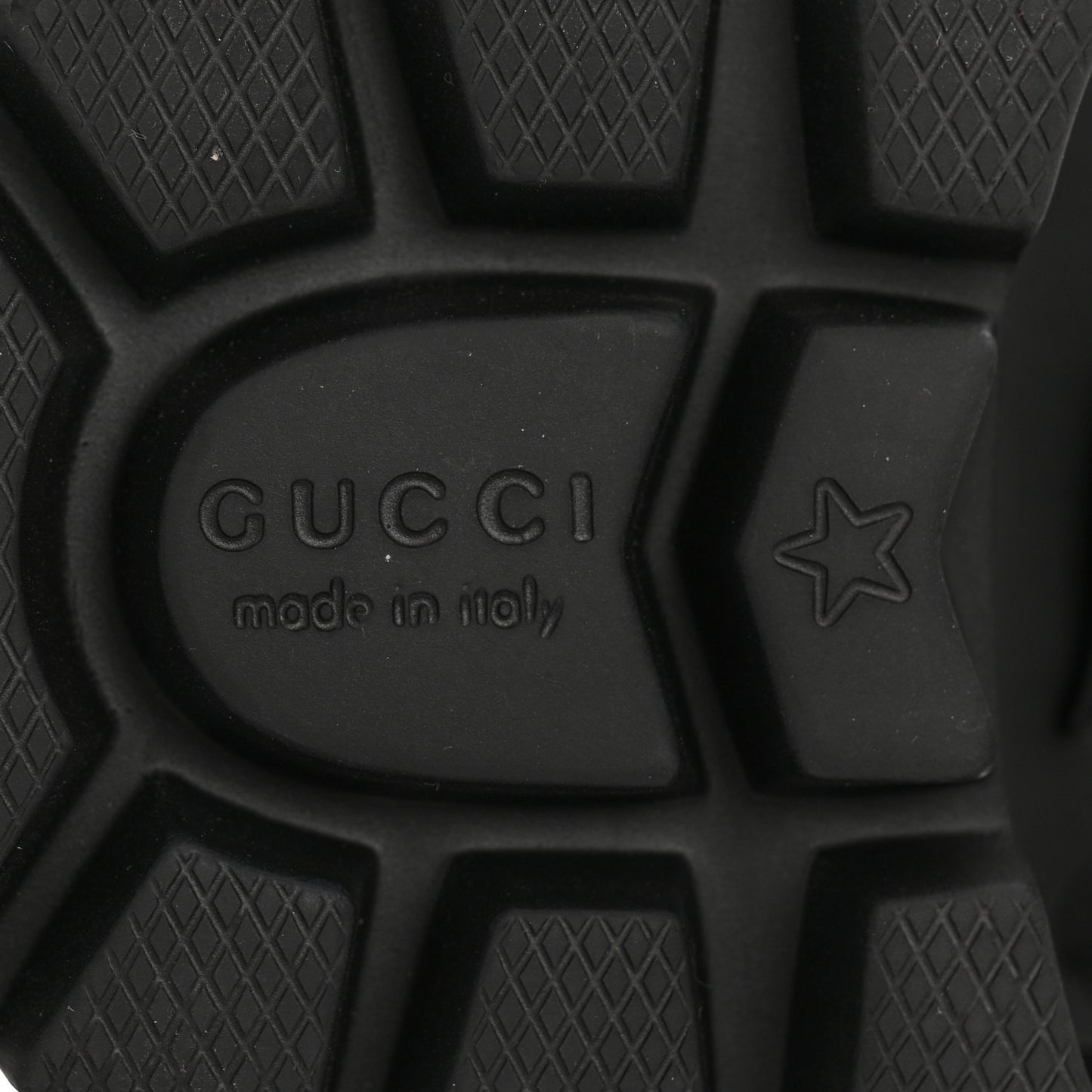 Monogram Granada Kid Trip 40/72mm Lug Sole Sandals 40.5 Black