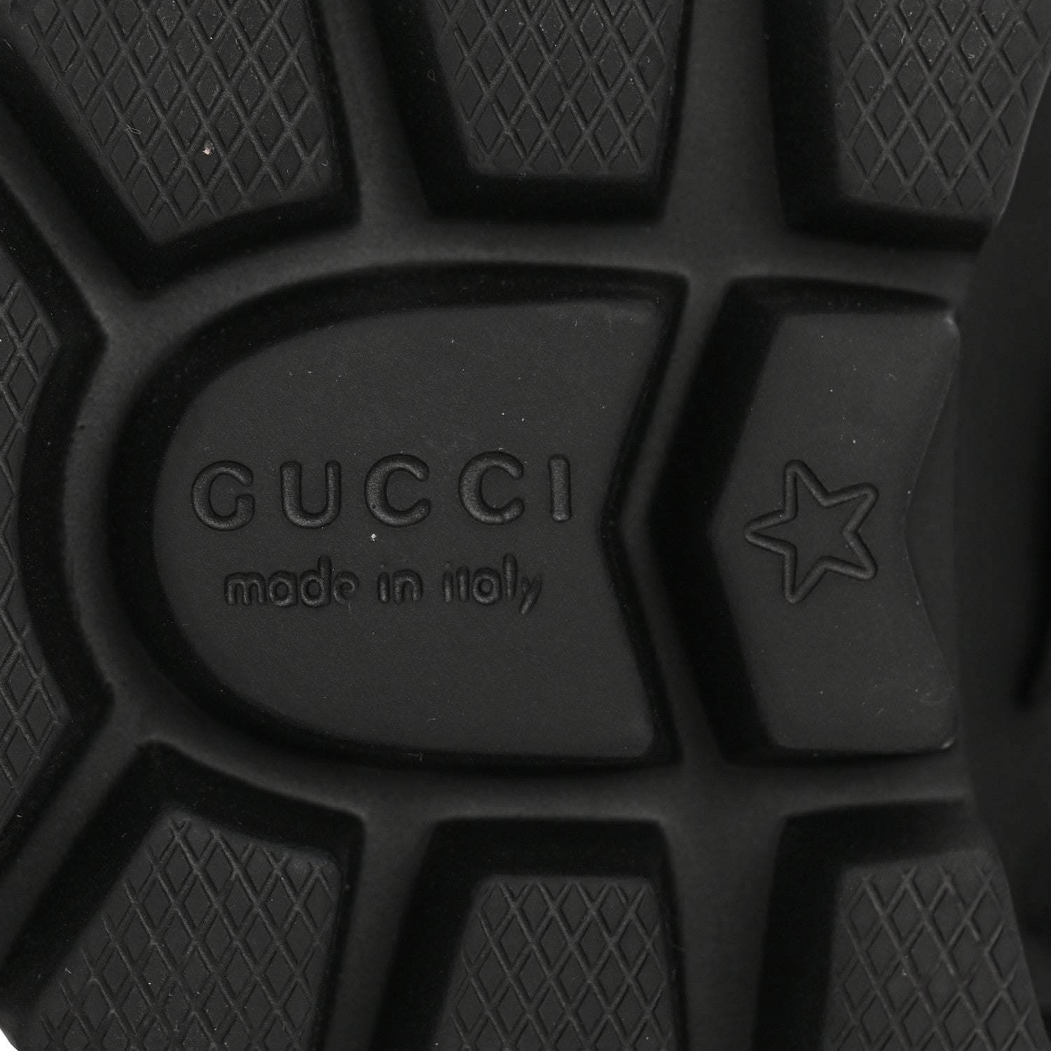 Gucci Monogram Granada Kid Trip 40/72mm Lug Sole Sandals 40.5 Black 6 of 9