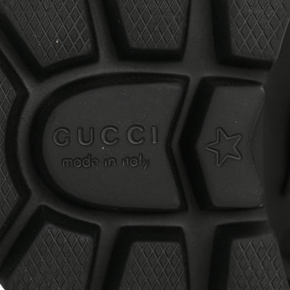 Gucci Monogram Granada Kid Trip 40/72mm Lug Sole Sandals 40.5 Black 6 of 9