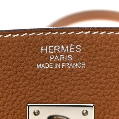Hermes Togo Birkin 35 Gold 6 of 12