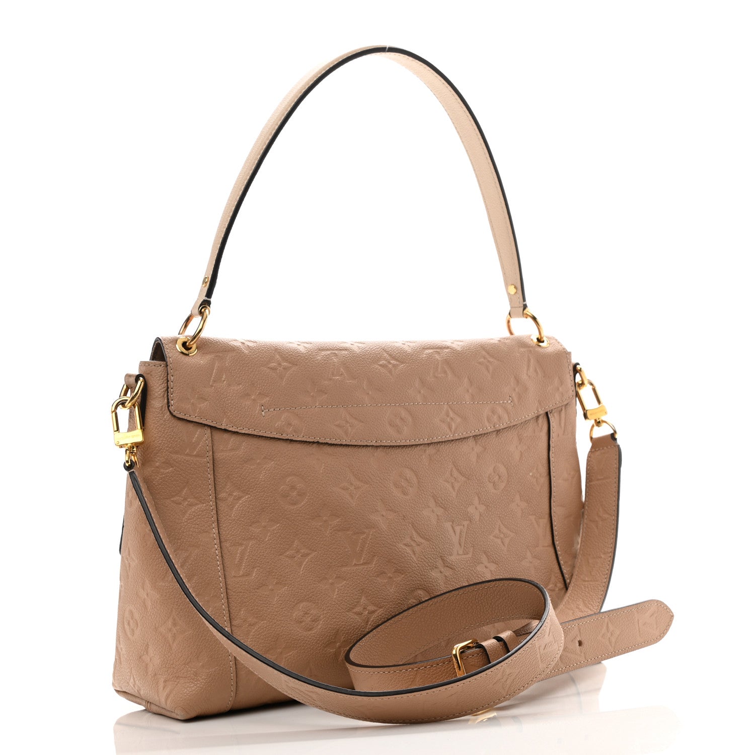 Louis Vuitton Empreinte Blanche MM Papyrus Creme 3 of 12