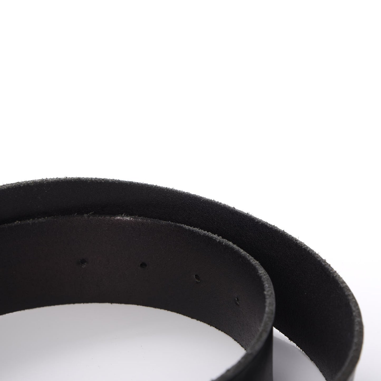 Faded Calfskin Double G 40mm Belt 85 34 Black