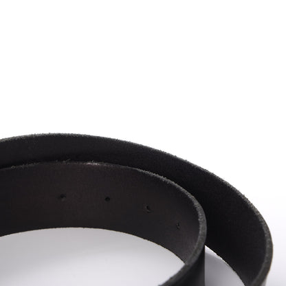Gucci Faded Calfskin Double G 40mm Belt 85 34 Black 8 of 9