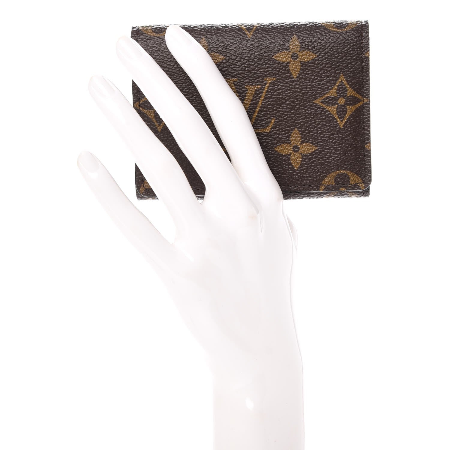 Louis Vuitton Monogram Enveloppe Carte De Visite 2 of 7