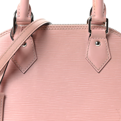 Louis Vuitton Epi Alma BB Rose Ballerine 7 of 9
