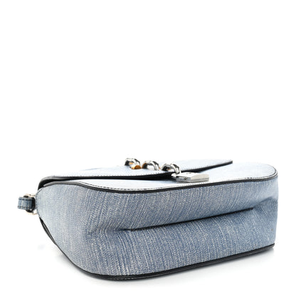 Louis Vuitton Epi Chain It Bag PM Blue Jean 4 of 9