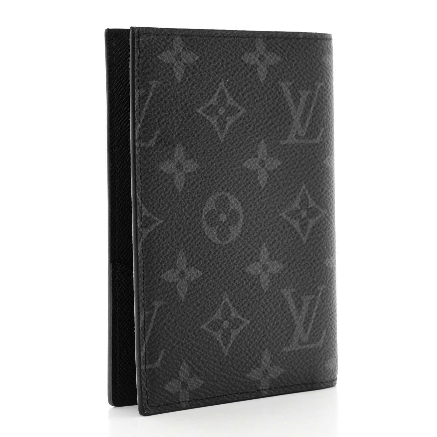 Louis Vuitton Monogram Eclipse Passport Cover 3 of 6