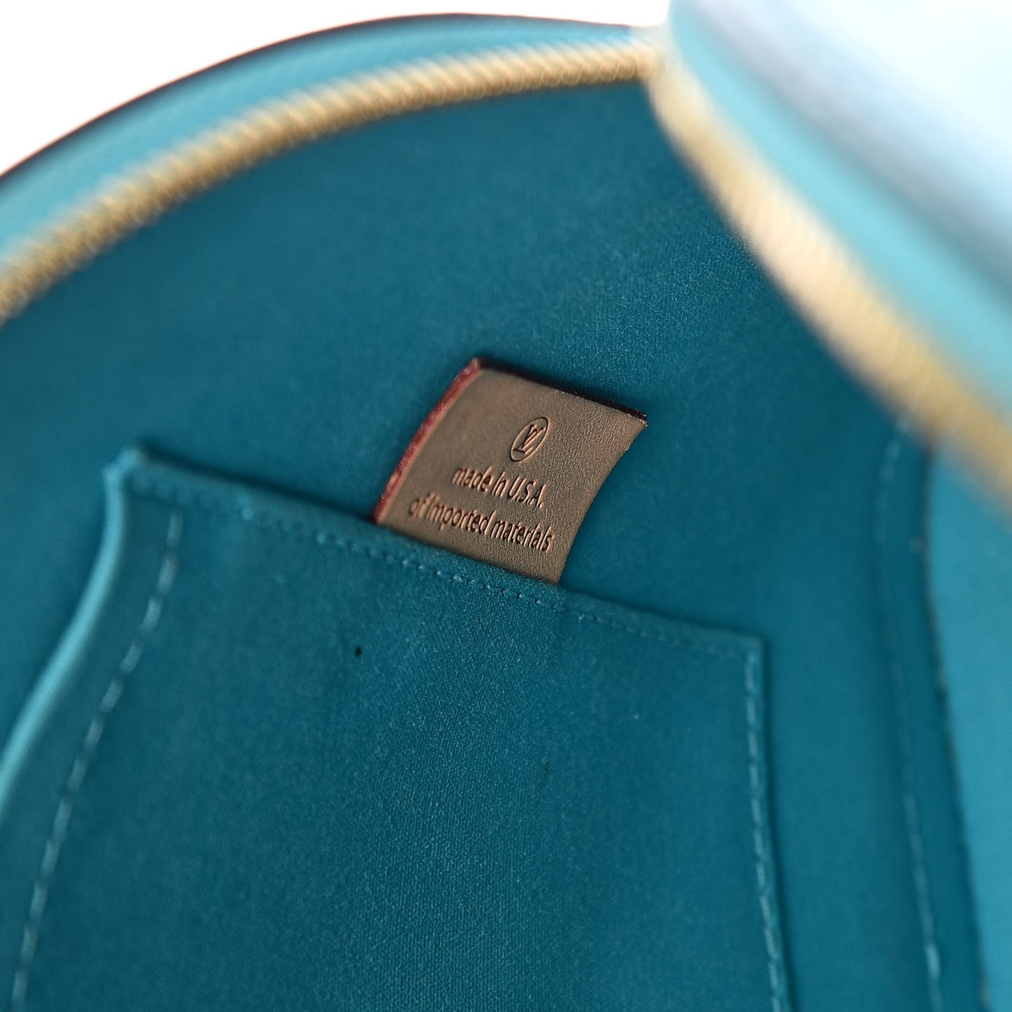 Vernis Alma PM Turquoise