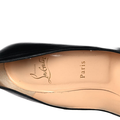 Christian Louboutin Kid Daffodile 160 Pumps 40.5 Black 7 of 12